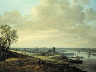 Panoramic Landscape with a View of Arnhem